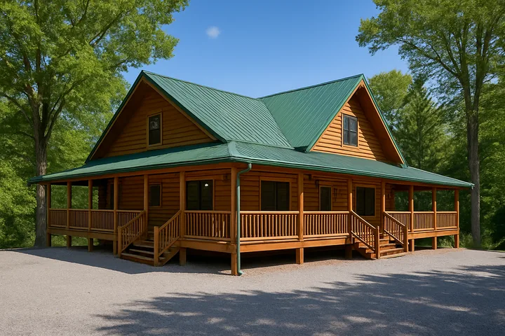 Illustrative Sevierville family-resort SFR near Pigeon Forge